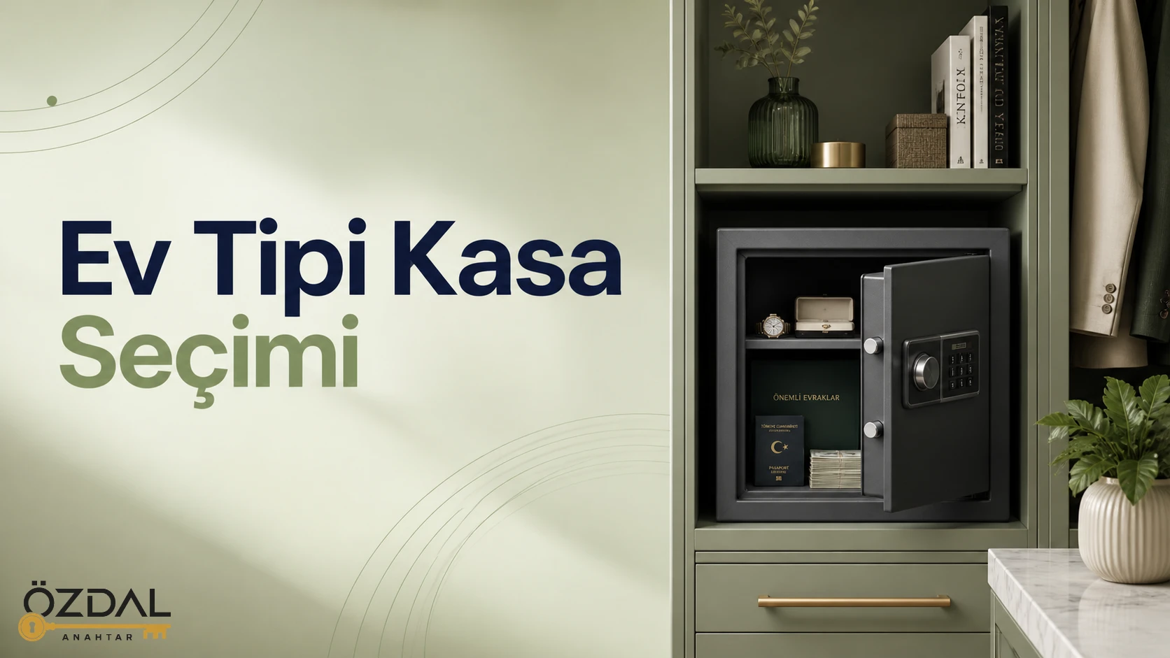 Ev Tipi Kasa Seçimi - Ortaca Çilingir