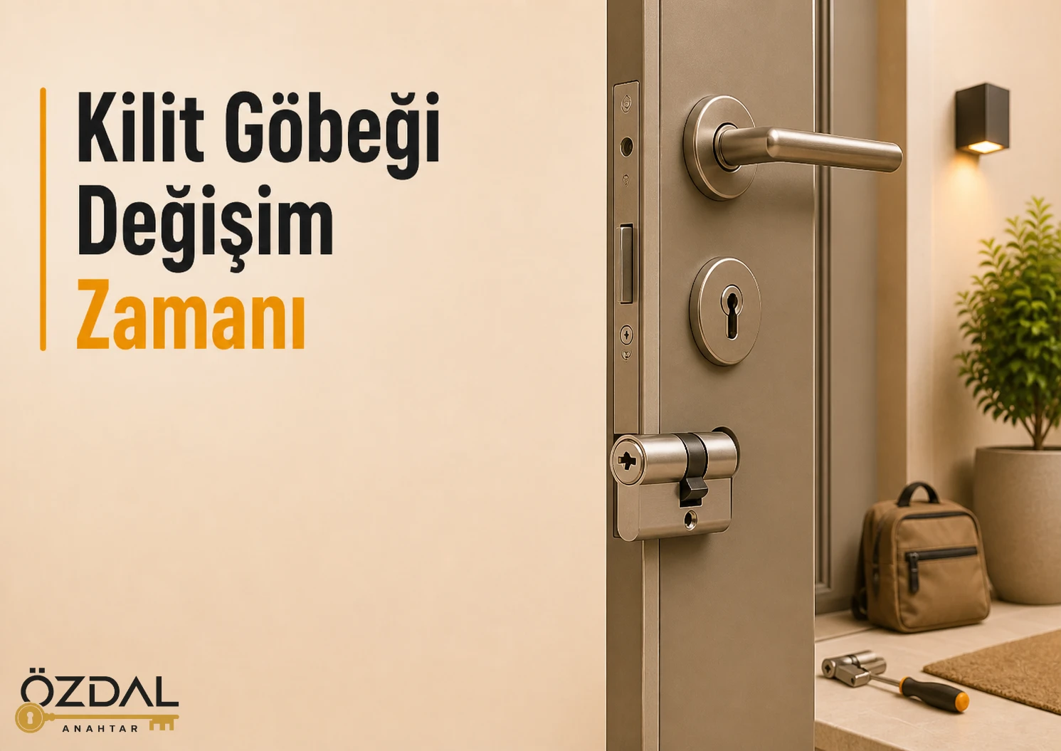 Kilit Göbeği Değişim Zamanı - Ortaca Çilingir