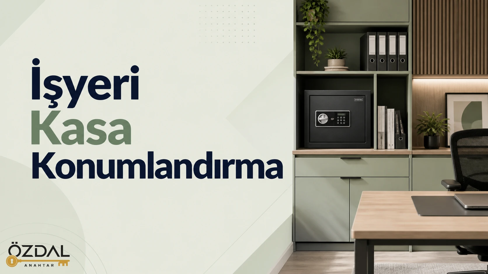 İşyeri Kasa Konumlandırma - Ortaca Çilingir