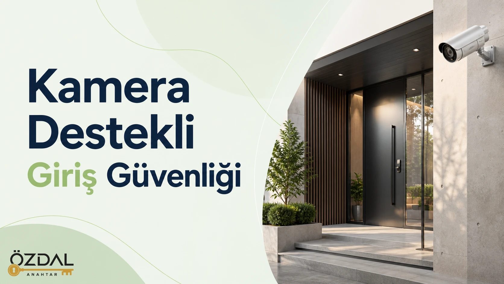 Kamera Destekli Giriş Güvenliği - Ortaca Çilingir