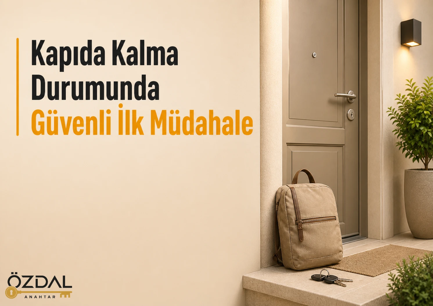 Kapıda Kalma Durumunda Güvenli İlk Müdahale