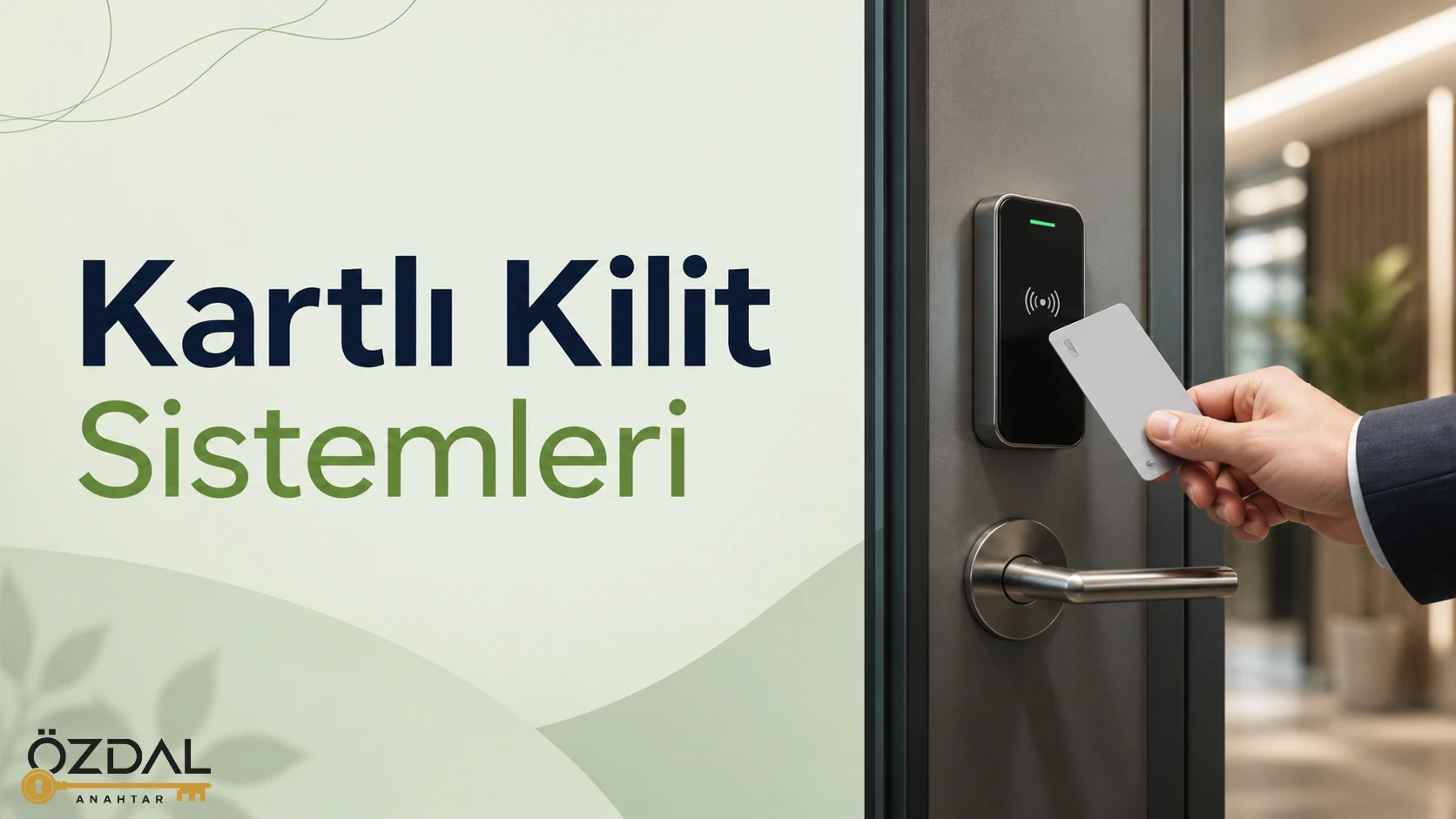 Kartlı Kilit Sistemleri - Ortaca Çilingir