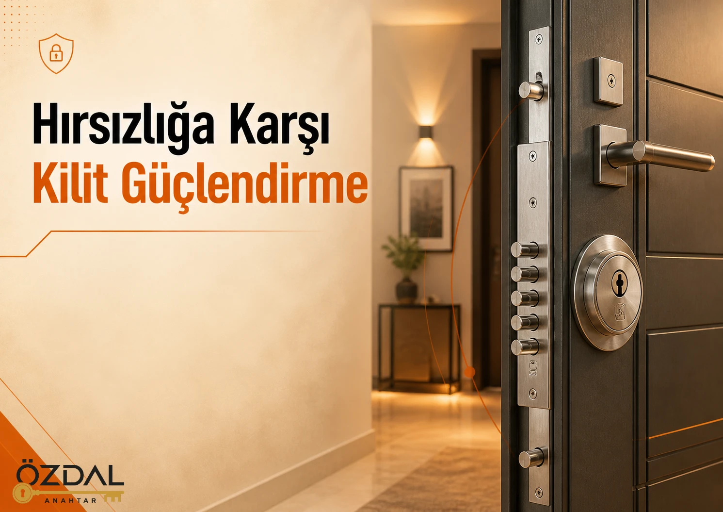 Hırsızlığa Karşı Kilit Güçlendirme - Ortaca Çilingir