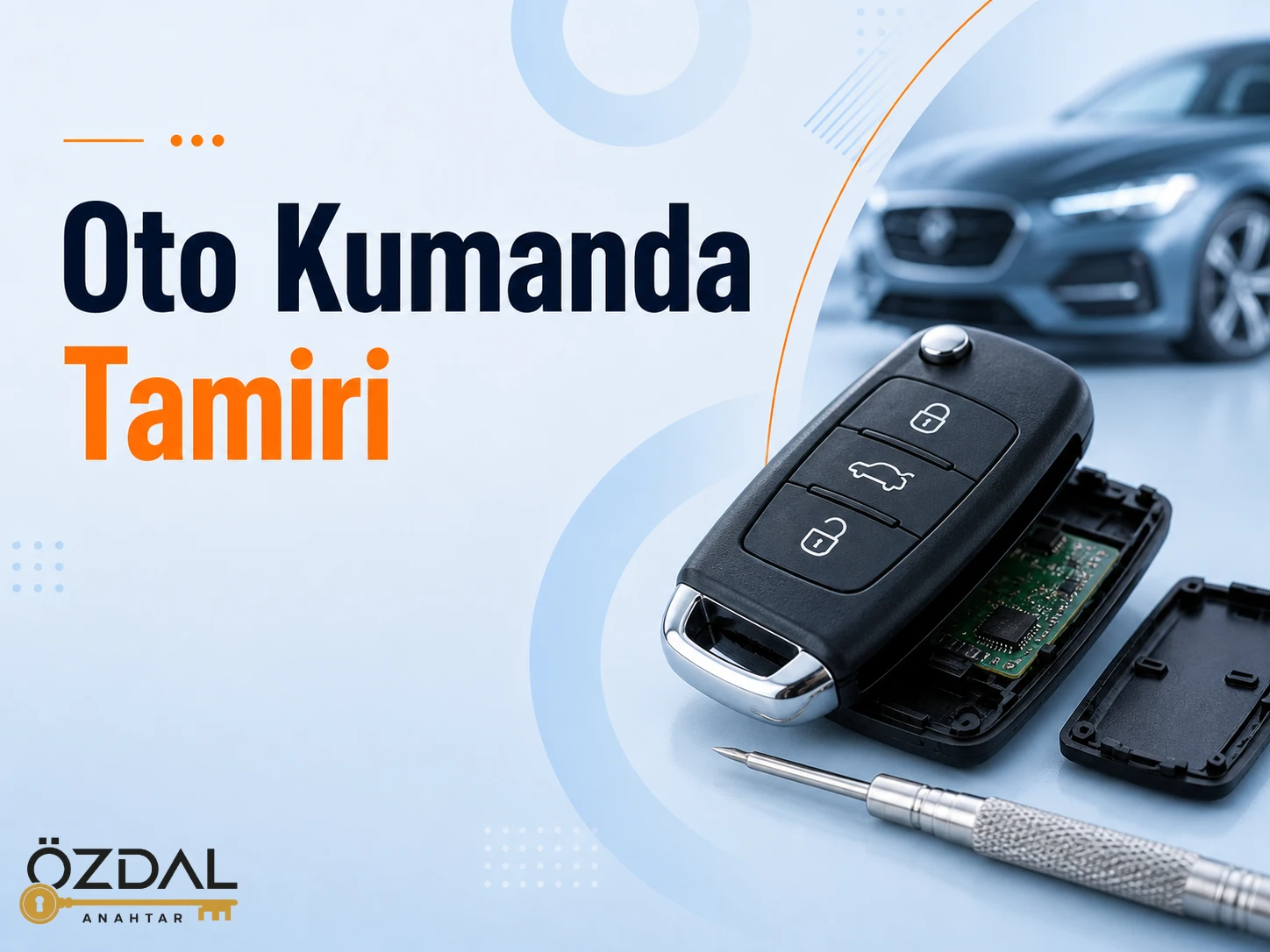 Oto Kumanda Tamiri - Ortaca Çilingir