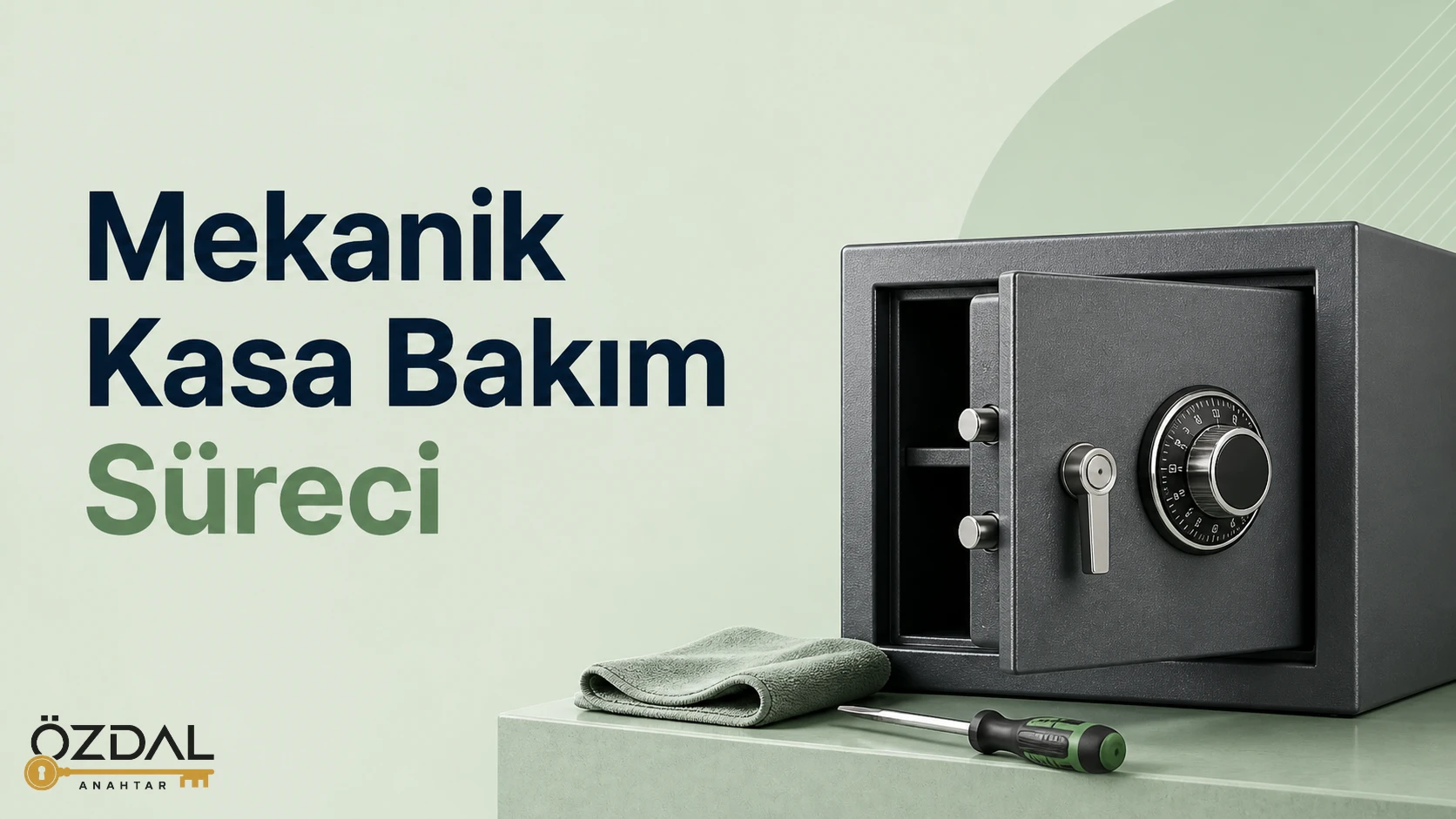 Mekanik Kasa Bakım Süreci - Ortaca Çilingir
