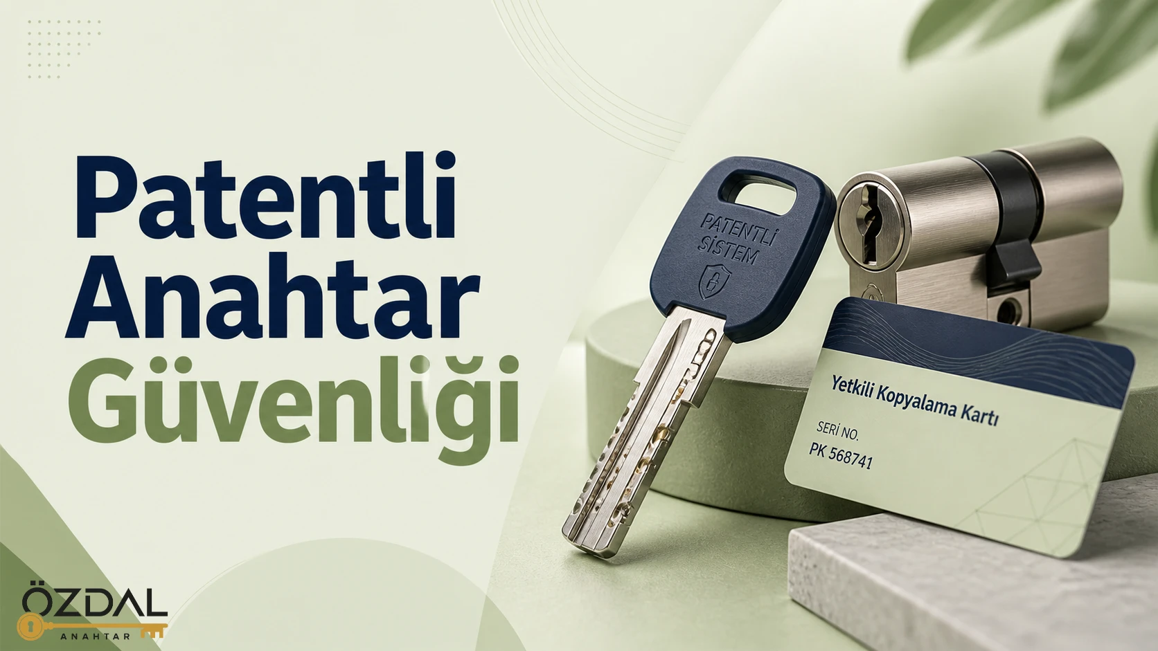Patentli Anahtar Güvenliği - Ortaca Çilingir